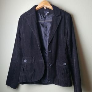 H&M Corduroy Blazer
